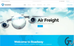 Roadway - Logistics & Transportation Services WordPress Theme