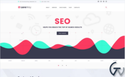 Laraway - SEO & Digital Marketing Agency WordPress Theme