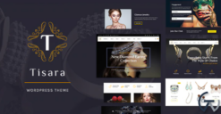 Tisara Jewelry WooCommerce Theme
