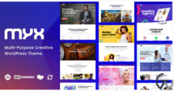 Myx - Multipurpose WordPress theme