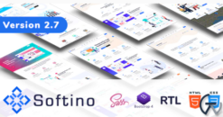 Softino - Creative Software Landing Page 2.7