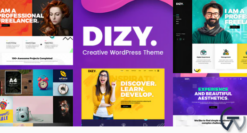 Dizy - Creative Portfolio Theme 1.1.5