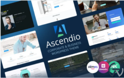 Ascendio - Corporate & Business WordPress Theme