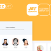 Staffer Team Members Jet Sections Elementor Template