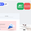 Blogster Posts Jet Sections Elementor Template