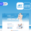 Galatea - Medical Jet Elementor Template 2 Galatea Medical Jet Elementor Template