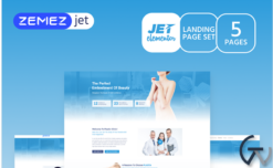 Galatea - Medical Jet Elementor Template