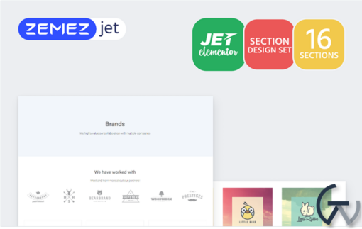 Labelex Brands Jet Sections Elementor Template