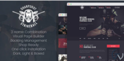 SharpShot - Responsive WordPress Theme
