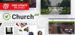 ChurchWP - A Contemporary WordPress Theme for Churches 2.2