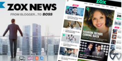 Zox News - Professional WordPress News & Magazine 3.15.0