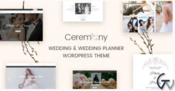 Ceremony - Wedding Planner WordPress Theme 1.3