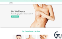 Pristine - Plastic Surgery WordPress Theme