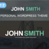 Online CV WordPress Theme