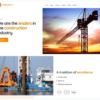 Construction Business WordPress Theme