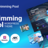 Swimming Pool Modern Swimming Pool WordPress Theme