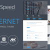 Speed Internet Theme with Elementor Builder WordPress Theme