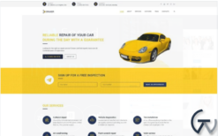 Draxer - Car Repair Multipurpose Minimal Elementor WordPress Theme