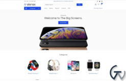 Elenex - Gadgets ECommerce Classic Elementor WooCommerce Theme