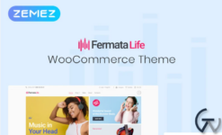 FermataLife - Musical Instruments Store ECommerce Classic Elementor WooCommerce Theme