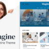 Magine Business Blog WordPress Theme