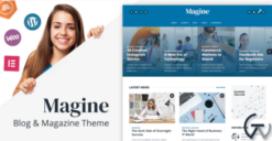 Magine - Business Blog WordPress Theme 1.2.2