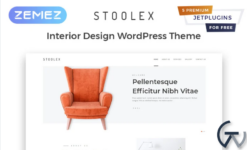 Stoolex - Interior Design Multipurpose Minimal Elementor WordPress Theme