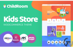 ChildRoom - Toys store elementor WooCommerce Theme