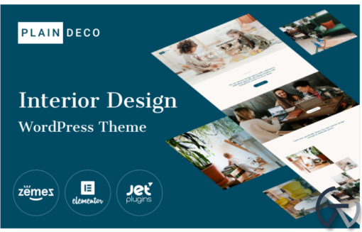 PlainDeco Interior Design WordPress Theme