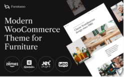 Furnitamo - WordPress Theme For Fabric Store WooCommerce Theme