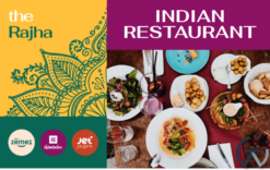 Rajha - Indian Restaurant WordPress Theme