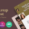 Emma Oakley - Makeup Artist WordPress Theme 3 Emma Oakley Makeup Artist WordPress Theme