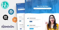 Tessera - Knowledge Base WordPress Theme 2.6
