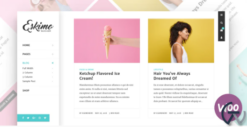 Eskimo - Minimal Personal WordPress Blog Theme 1.8.2