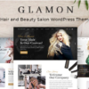 Glamon - Salon & Barber Shop Theme 3 Glamon Salon Barber Shop Theme