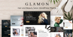 Glamon - Salon & Barber Shop Theme