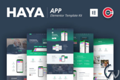 Haya - App Template Kit