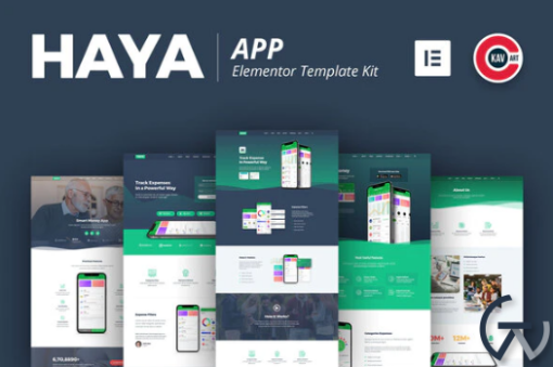 Haya App Template Kit