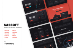 Sassoft | AppKit Elementor Template Kit