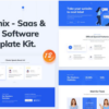 Dronix - SaaS & Startup Template Kit 2 Dronix SaaS Startup Template Kit