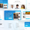 Apper App SaaS Elementor Template Kit