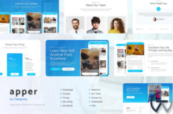 Apper - App SaaS Elementor Template Kit