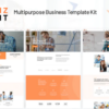 BizKit - Multipurpose Business Template Kit 3 BizKit Multipurpose Business Template Kit