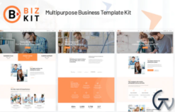 BizKit - Multipurpose Business Template Kit