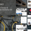 Bromo Interior Design Portfolio Template Kit