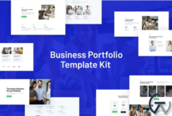 Rhodos - Business Portfolio Elementor Blocks & Template Kit
