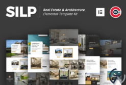 Silp - Real Estate & Architecture Template Kit