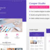 Cooper Studio Elementor Template Kit