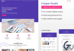 Cooper Studio Elementor Template Kit