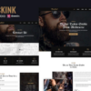 Blackink - Tattoo Studio Elementor Template Kit 2 Blackink Tattoo Studio Elementor Template Kit
